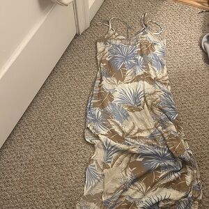 Aerie vacation dress midi cover up